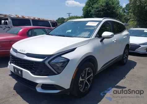 2023 Kia Sportage Hybrid Ex from USA, damaged, VIN KNDPVCAG1P7053885